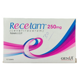 Recetam 250mg Tablets