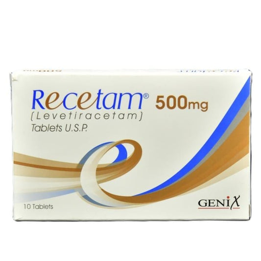 Recetam 500mg Tablets