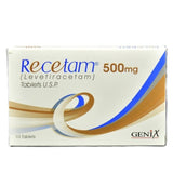 Recetam 500mg Tablets