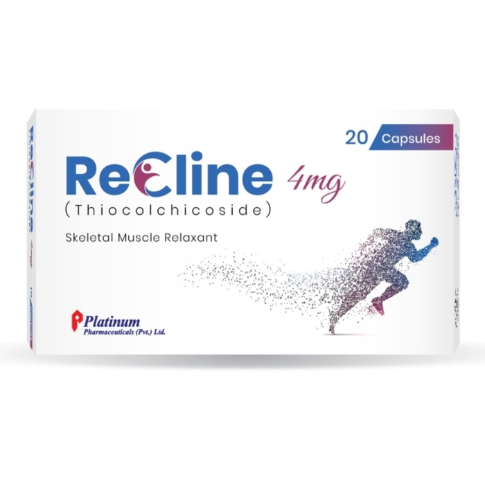 Recline 4mg Capsules 20s