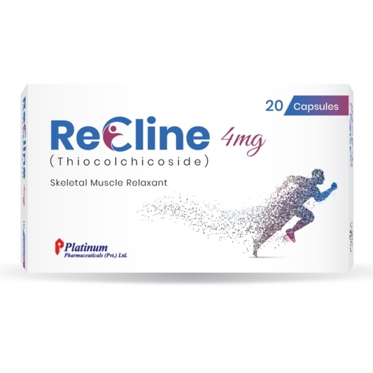 Recline 4mg Capsules - 20 Pack