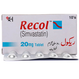 Recol 20mg Tablets