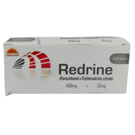 Redrine 450mg 35mg Tablets - 100 Pack