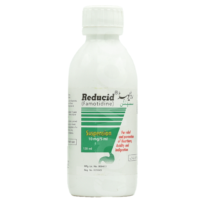 Reducid Syp 120ml