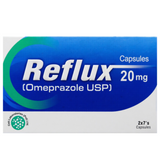 Reflux 20mg Capsules