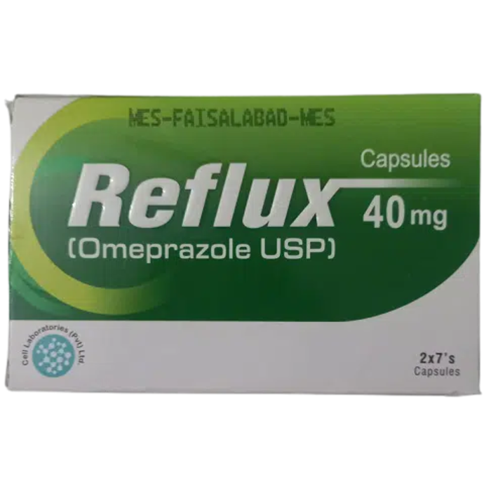 Reflux 40mg Capsules