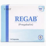 Regab 100mg Tablets 14s