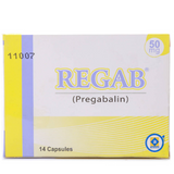 Regab 50mg Tablets