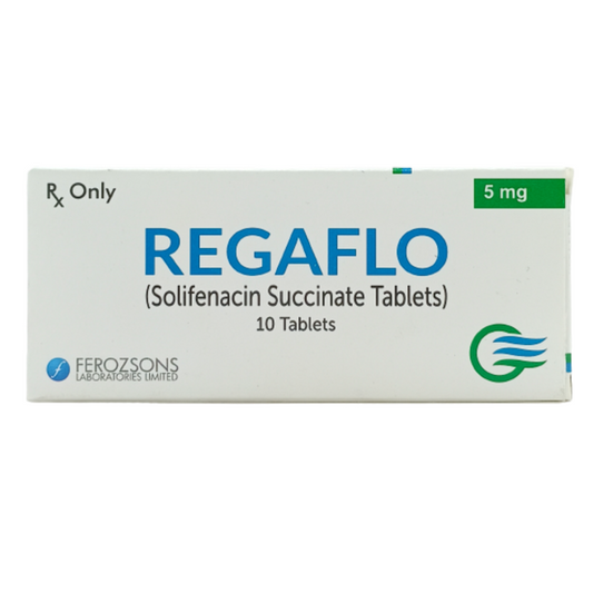 Regaflo 5mg Tablets