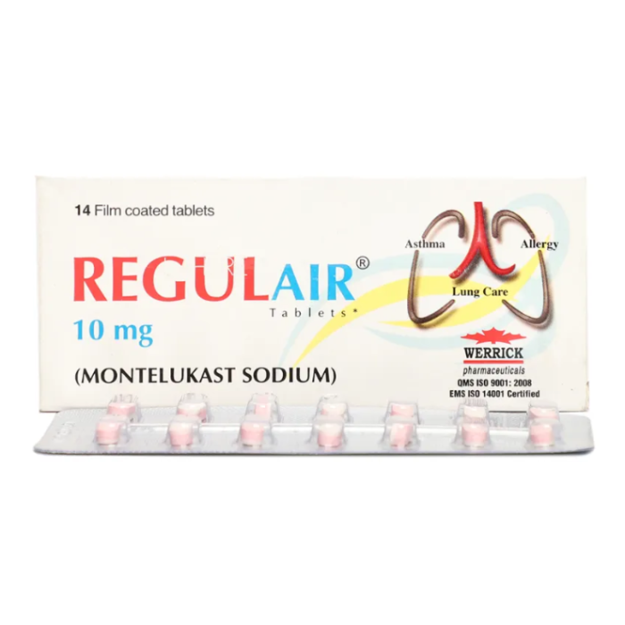 Regulair 10mg Tablets Stk
