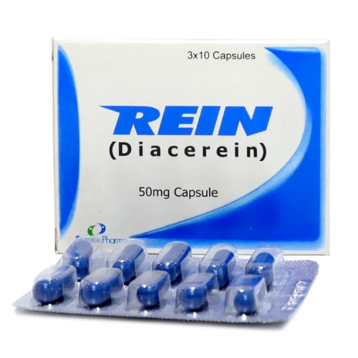 Rein 50mg Capsules