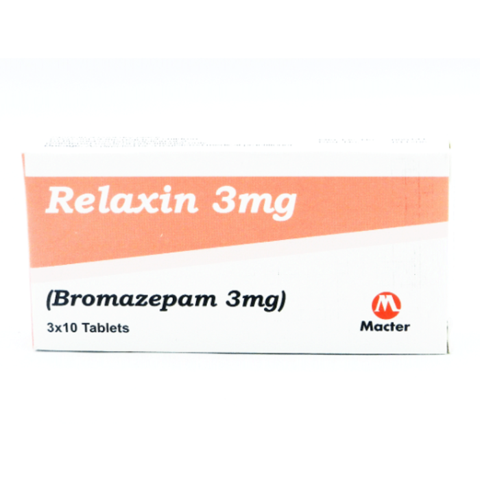 Relaxin 3mg Tablets