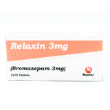 Relaxin 3mg Tablets