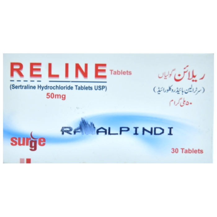 Reline 50mg Tablets