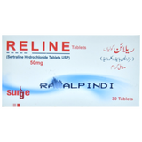 Reline 50mg Tablets