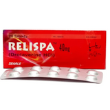 Relispa 40mg Tablets