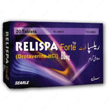Relispa Forte 80mg Tablets