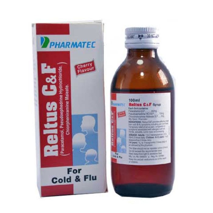 Reltus C&F Syp 100ml