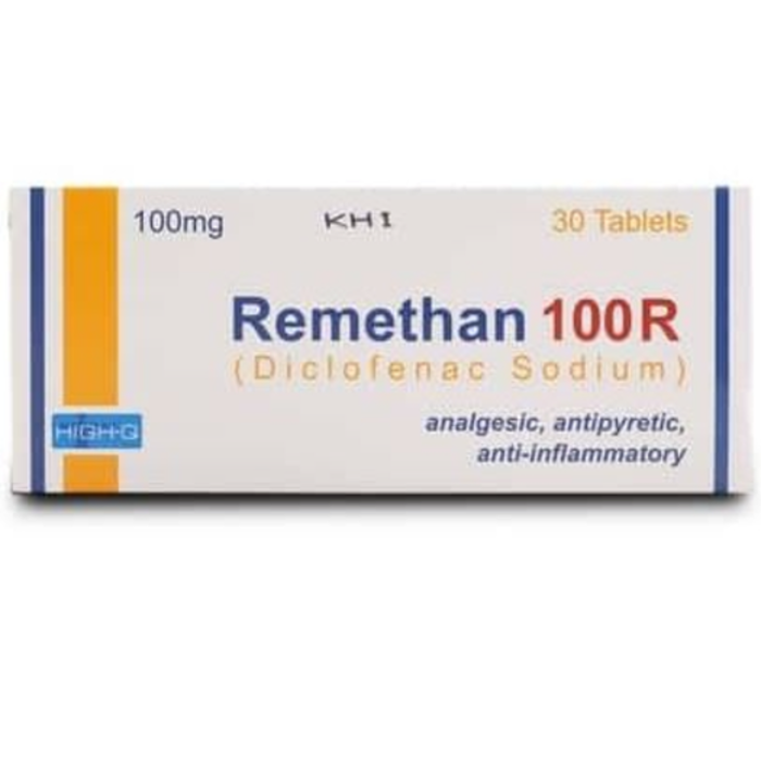 Remethan 100mg Tablets