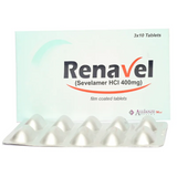 Renavel 400mg Tablets