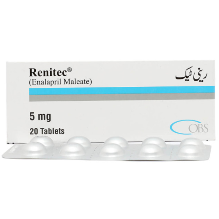 Renitec 5mg Tablets
