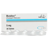 Renitec 5mg Tablets