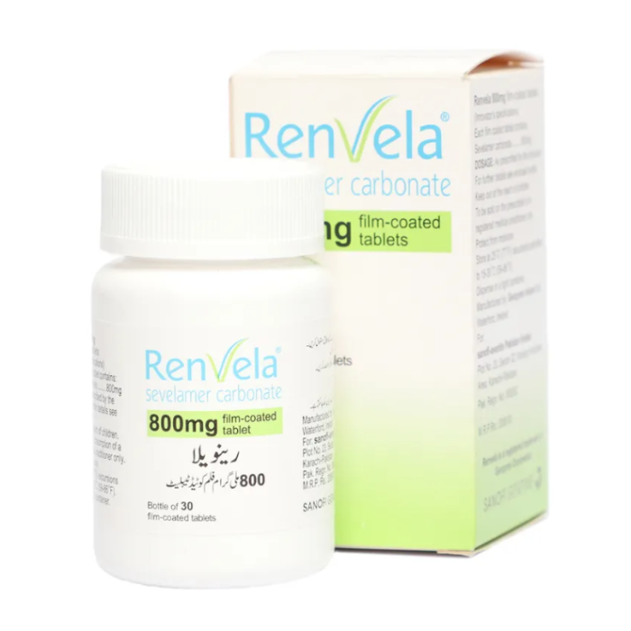 Renvela 800mg Tablets