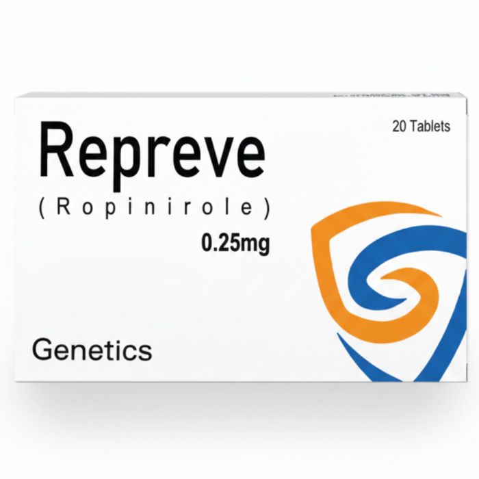 Repreve 0.25mg Tablets