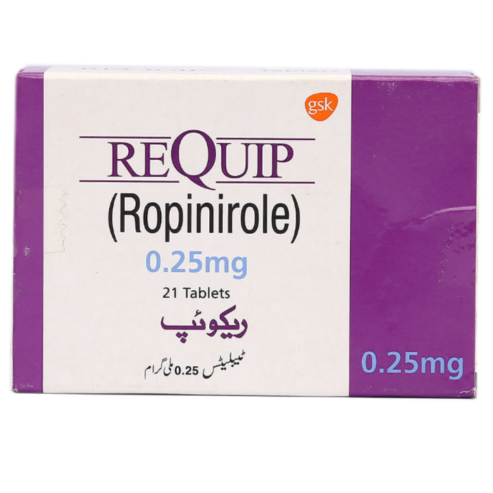 Requip 0.25mg Tablets