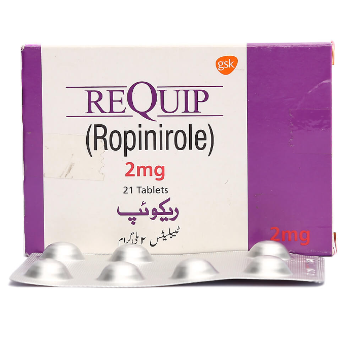 Requip 2mg Tablets