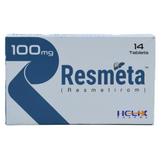 Resmeta 100mg Tabs  14s