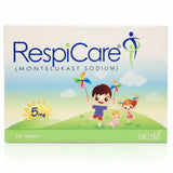 Respicare 5mg Tablets
