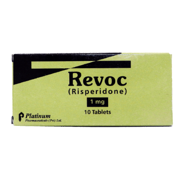 Revoc 1mg Tablets