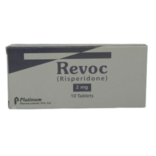 Revoc 2mg Tablets