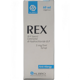 Rex 5mg/5ml Syp 60ml