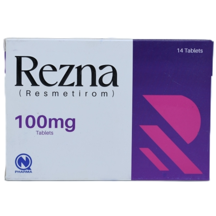 Rezna 100mg tabs 14s