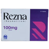 Rezna 100mg tabs 14s
