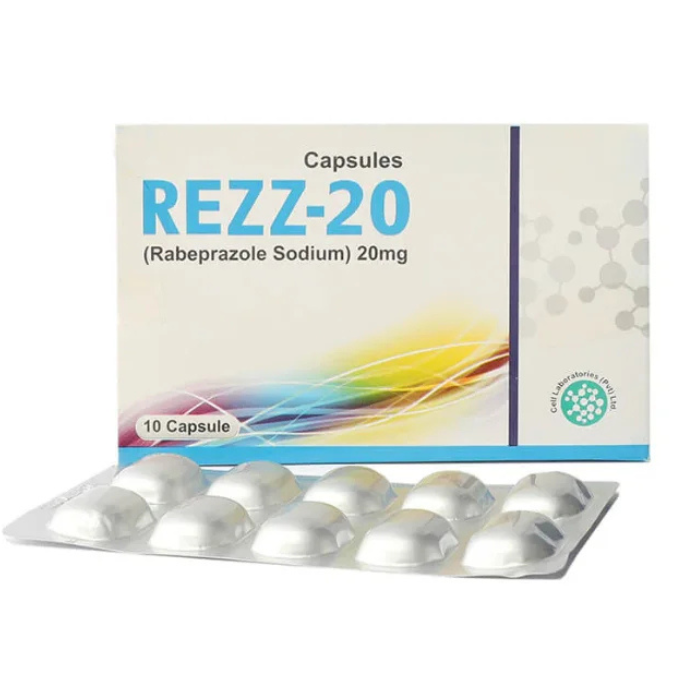 Rezz 20mg Cap 30s