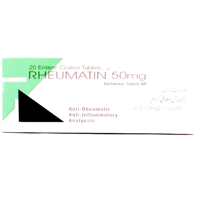 Rheumatin 50mg Tablets