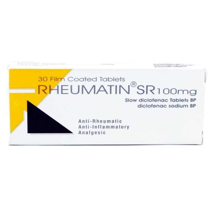 Rheumatin Sr 100mg Tablets