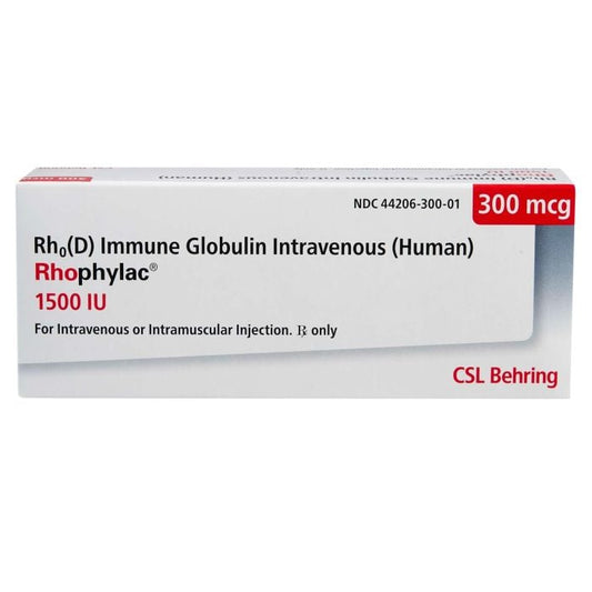 Rhophylac 300 Inj