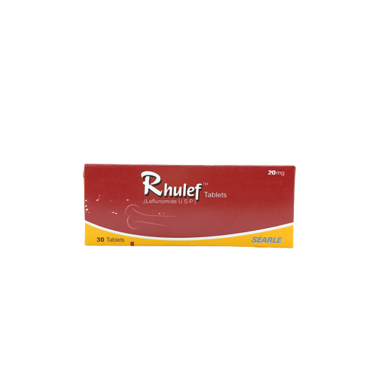 Rhulef 20mg Tablets