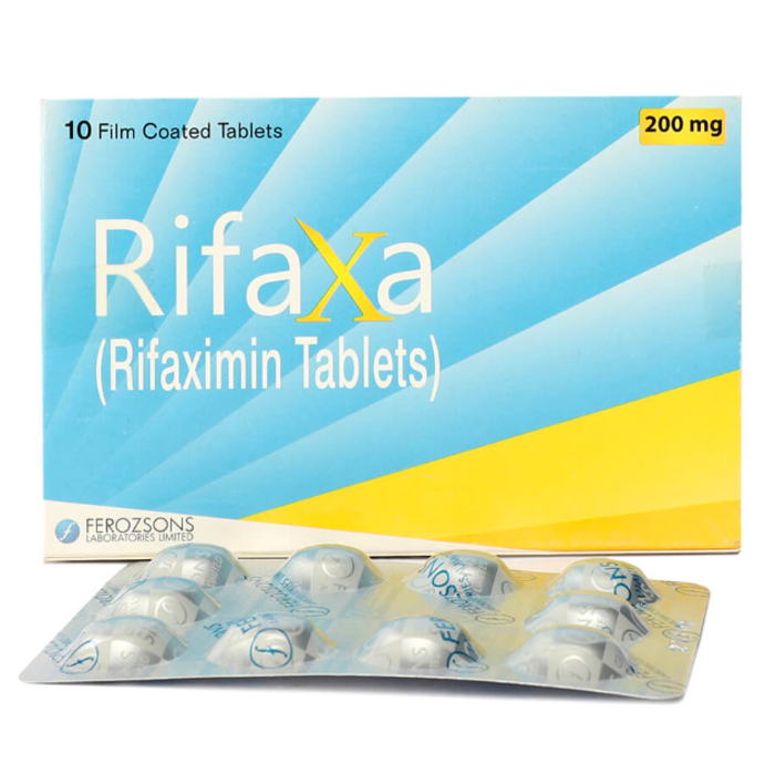 Rifaxa 200mg Tablets