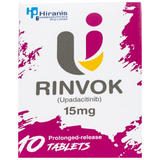 Rinvok 15mg Tablets 10s