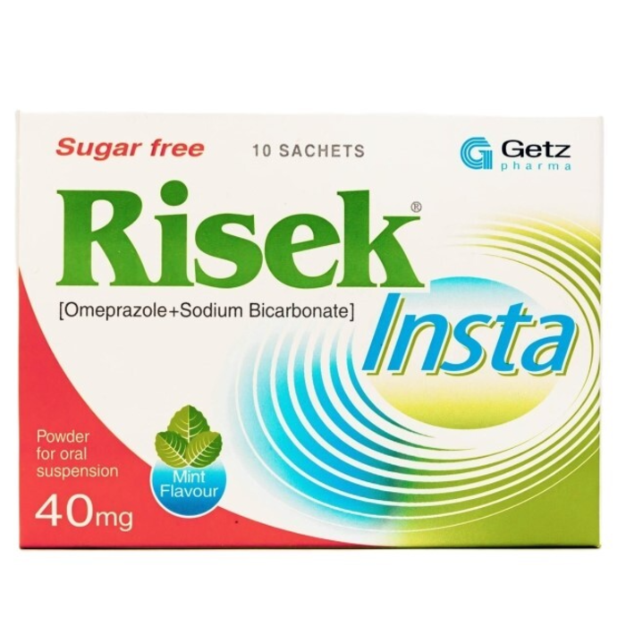 Risek Insta 40mg Sachet