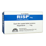 Risp 1mg Tablets