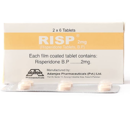 Risp 2mg Tablets