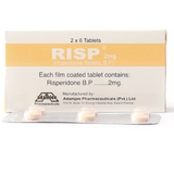 Risp 2mg Tablets