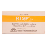 Risp 3mg Tablets