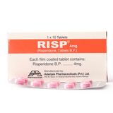 Risp 4mg Tablets